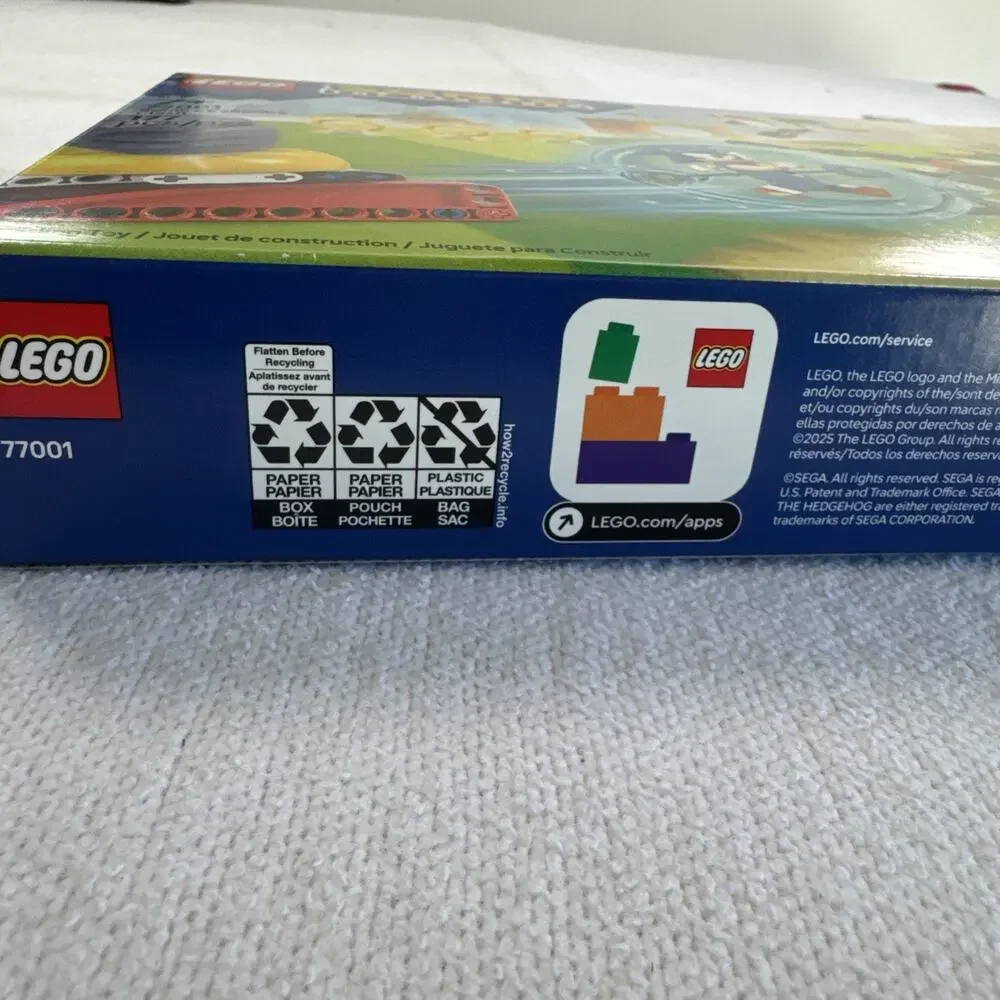 LEGO Sonic The Hedgehog - Sonic’s Campfire Clash 77001 NEW IN BOX Factory SEALED